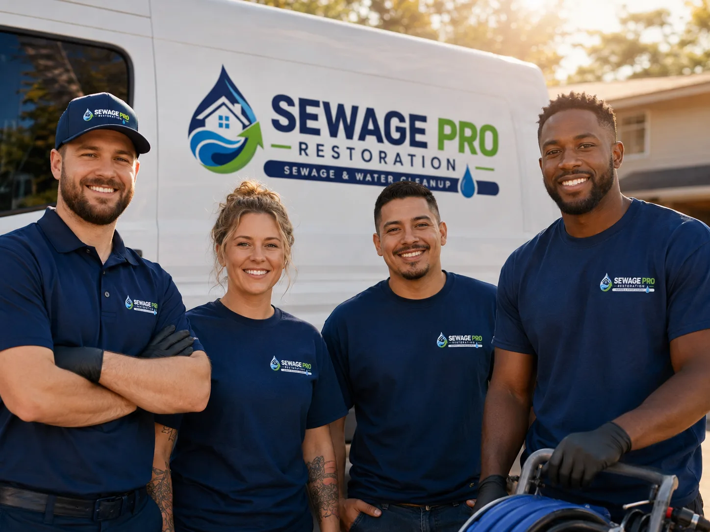 Sewage Cleanup Services company in Hitchita, OK
